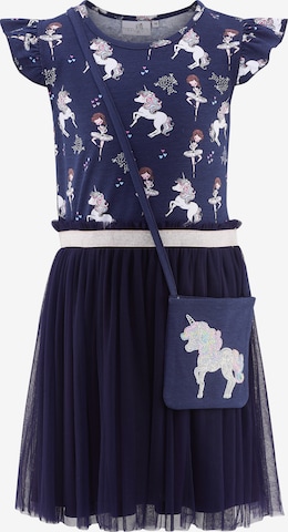 mėlyna happy girls Suknelė: priekis