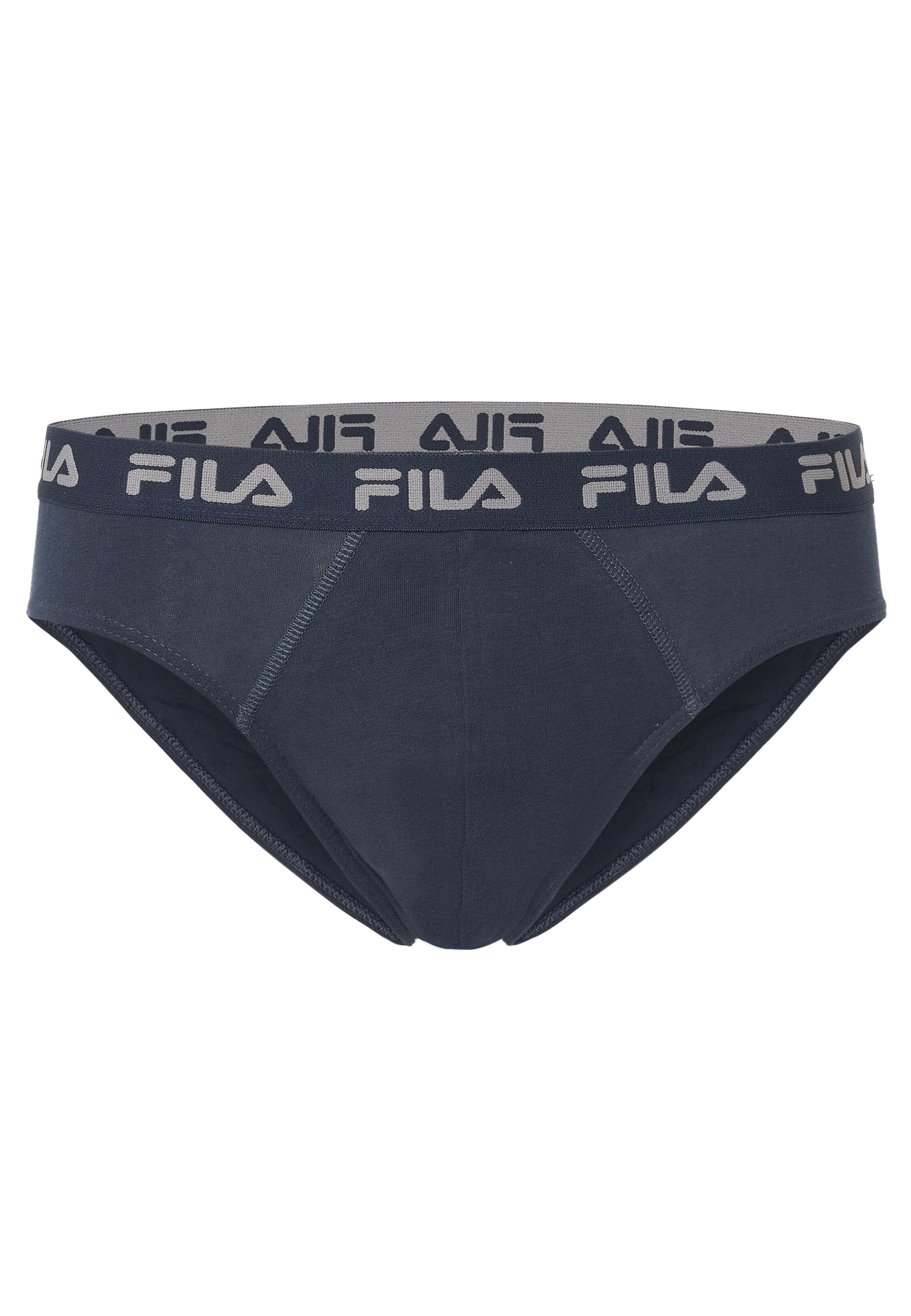 FILA Slips in Blau: Vorderseite