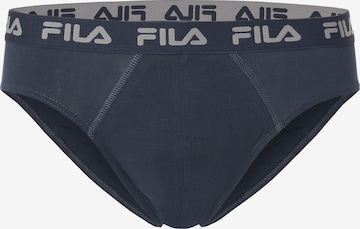 FILA Slips in Blau: Vorderseite