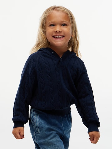 TOMMY HILFIGER Pullover in Blau: Vorderseite