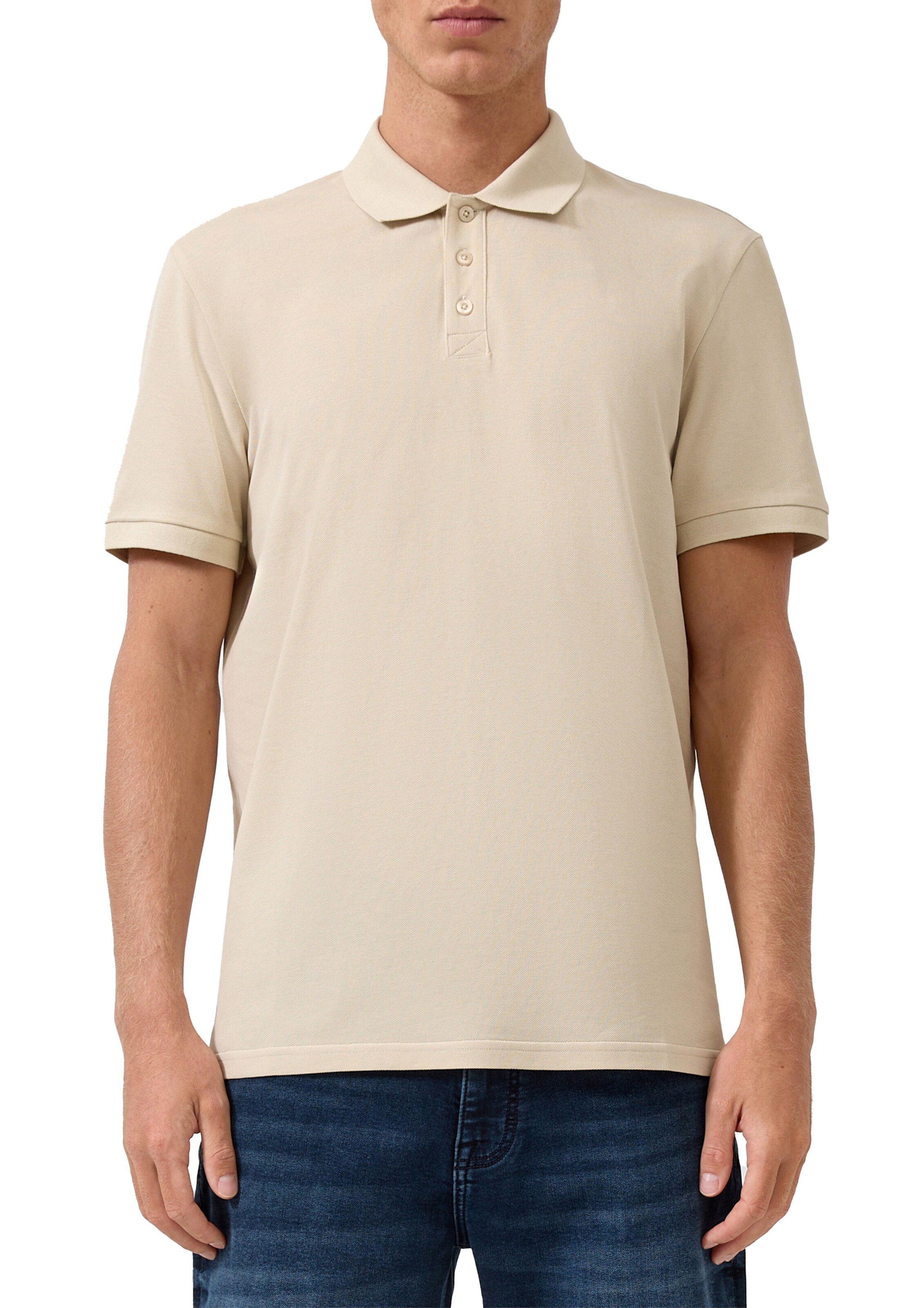 QS Shirt in Beige