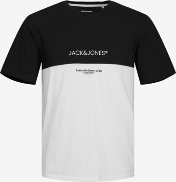 JACK & JONES T-shirt 'Eryder' i svart: framsida