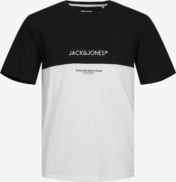 JACK & JONES قميص 'Eryder' بلون أسود: الأمام