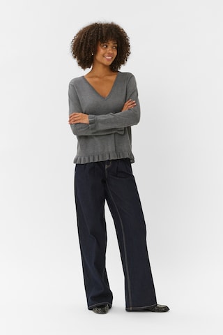 CULTURE - Jersey 'Clare Annemarie' en gris