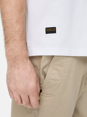 CAMEL ACTIVE Shirt in White