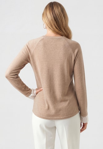 usha BLUE LABEL Shirt in Beige