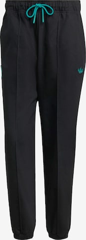 Loosefit Pantalon de sport 'FC Liverpool Terrace Icons' ADIDAS ORIGINALS en noir : devant