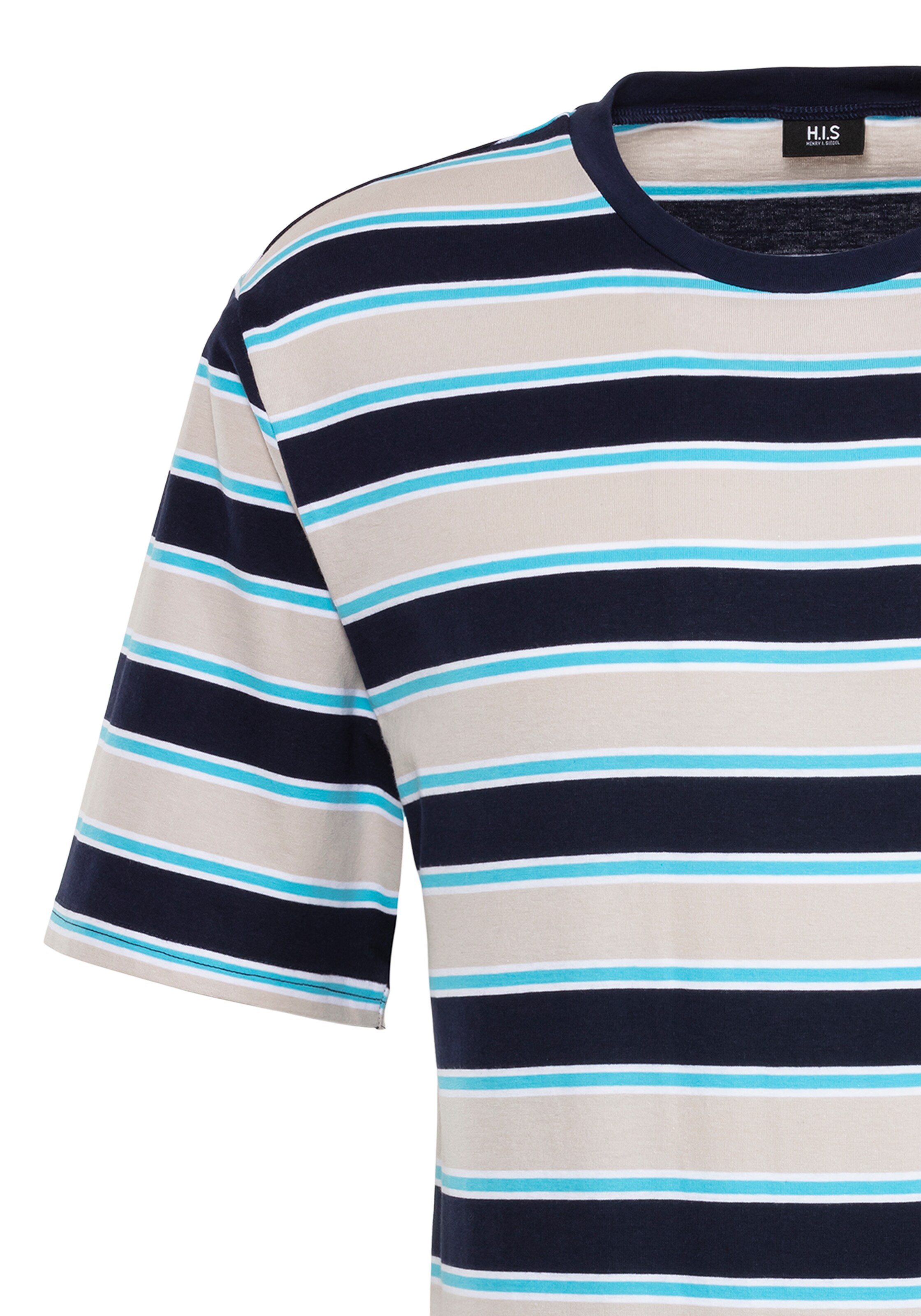 mėlyna H.I.S Trumpa pižama