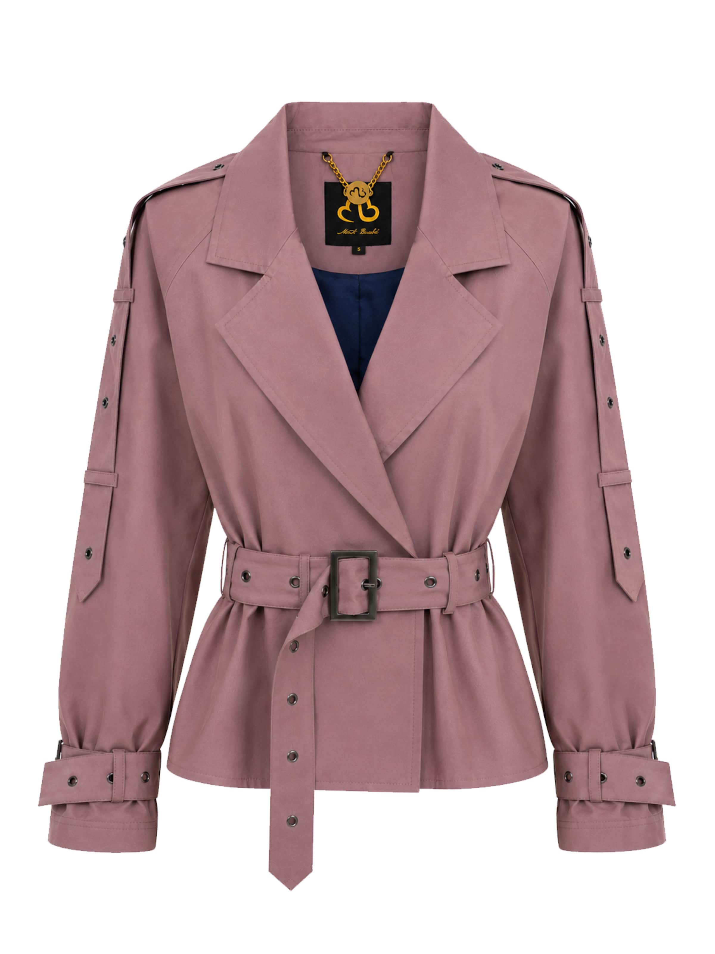 MB by Marta Buzolic Between-season jacket in Purple: front