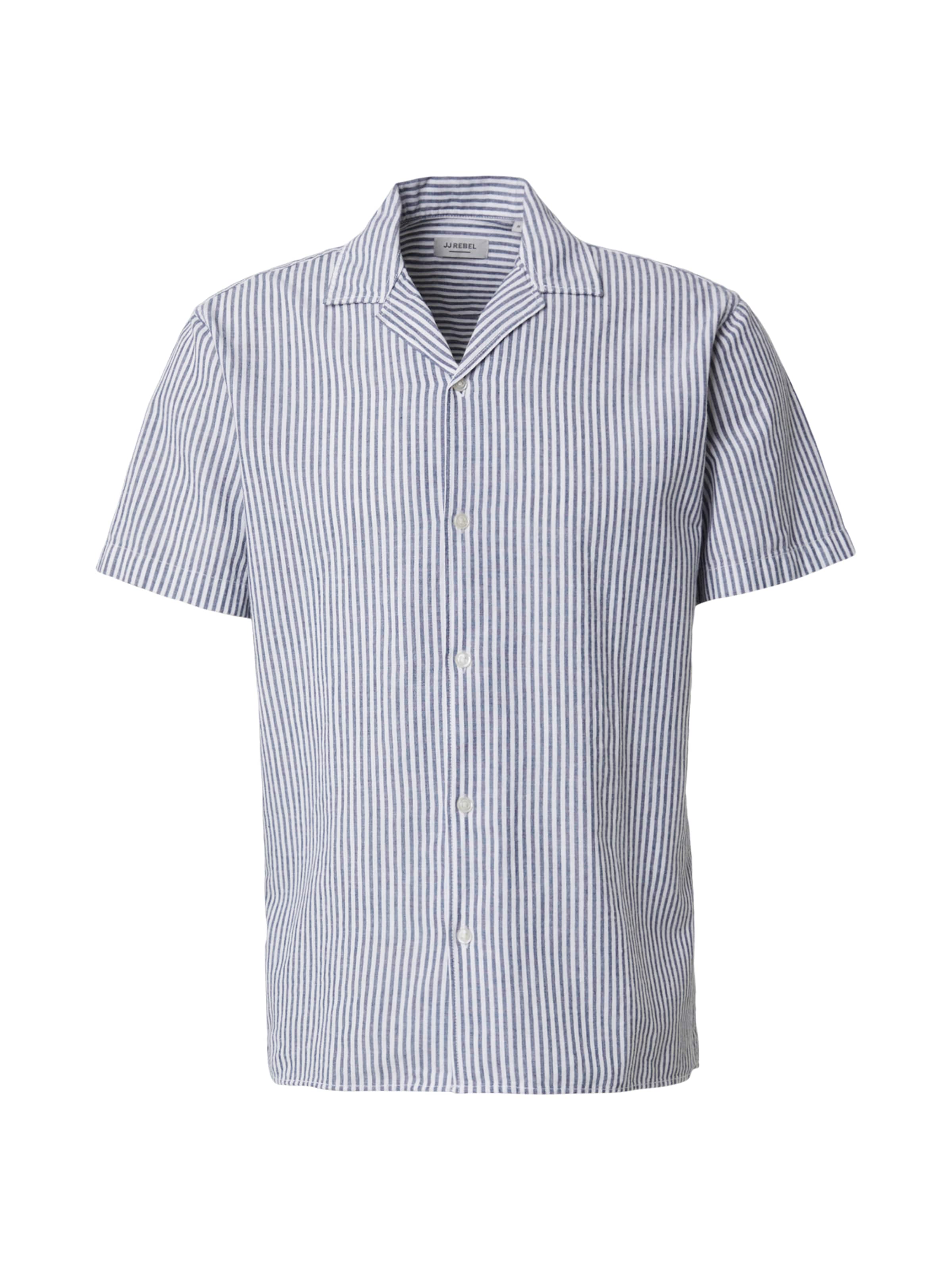 JJ Rebel Рубашка 'JREBMOSS SUNNY' в Синий: спереди