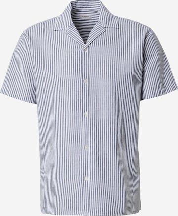 mėlyna JJ Rebel Marškiniai 'JREBMOSS SUNNY': priekis