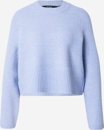 VERO MODA Tröja 'VMBang' i blå: framsida