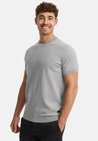 INDICODE JEANS Sweater 'Vasko' in Grey