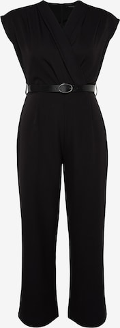 juoda Trendyol Curve Vienos dalies kostiumas: priekis