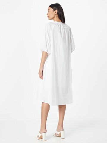 Emily Van Den Bergh Shirt Dress in White