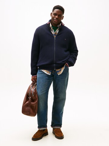 Tommy Hilfiger Big & Tall Вязаная кофта в Синий