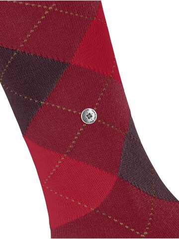 BURLINGTON Overknee Strümpfe 'Queen'‌‌‌ in Rot