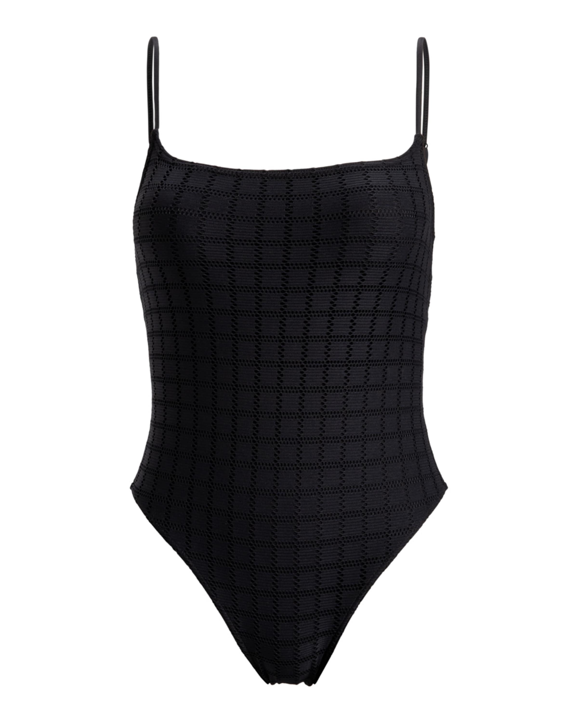 Maillot de bain 'Camilo' ROXY en gris : devant