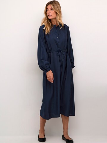 Abito camicia 'CR Mila' di Cream in blu: frontale