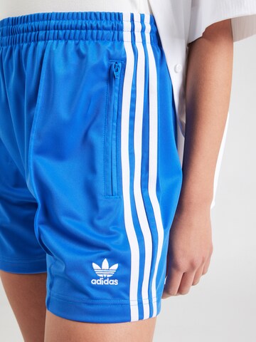 Loosefit Pantalon 'Firebird' ADIDAS ORIGINALS en bleu