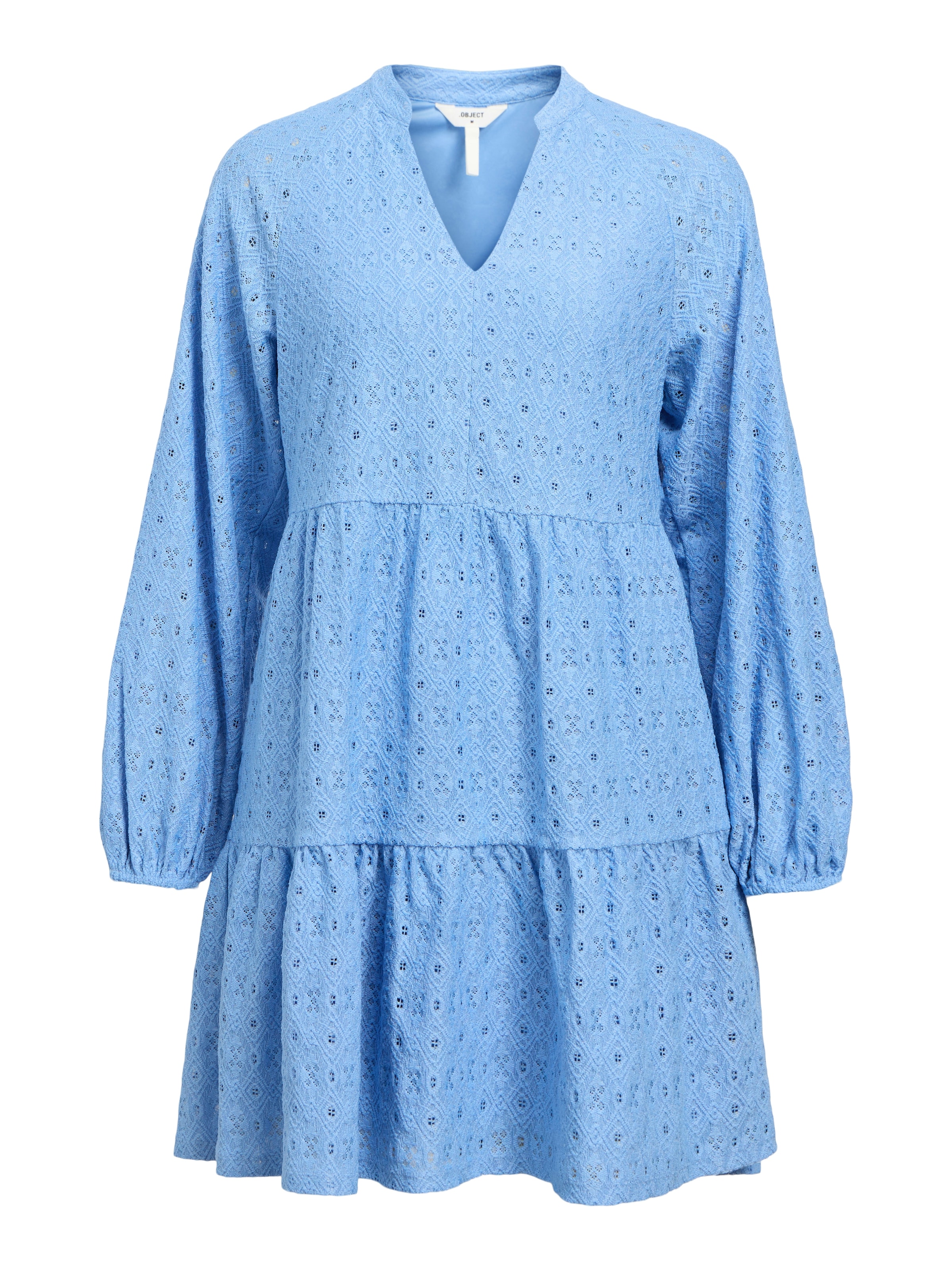 OBJECT Φόρεμα 'OBJLaila Gia' σε μπλε: μπροστά