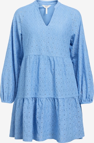 OBJECT - Vestido 'OBJLaila Gia' en azul: frente