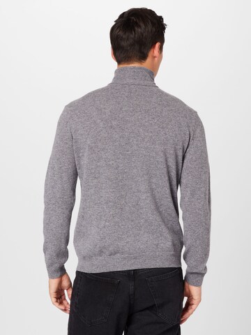 UNITED COLORS OF BENETTON - Regular Fit Pullover 'Ciclista' em cinzento