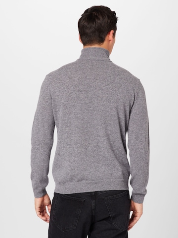 UNITED COLORS OF BENETTON Regular Fit Pullover 'Ciclista' i grå