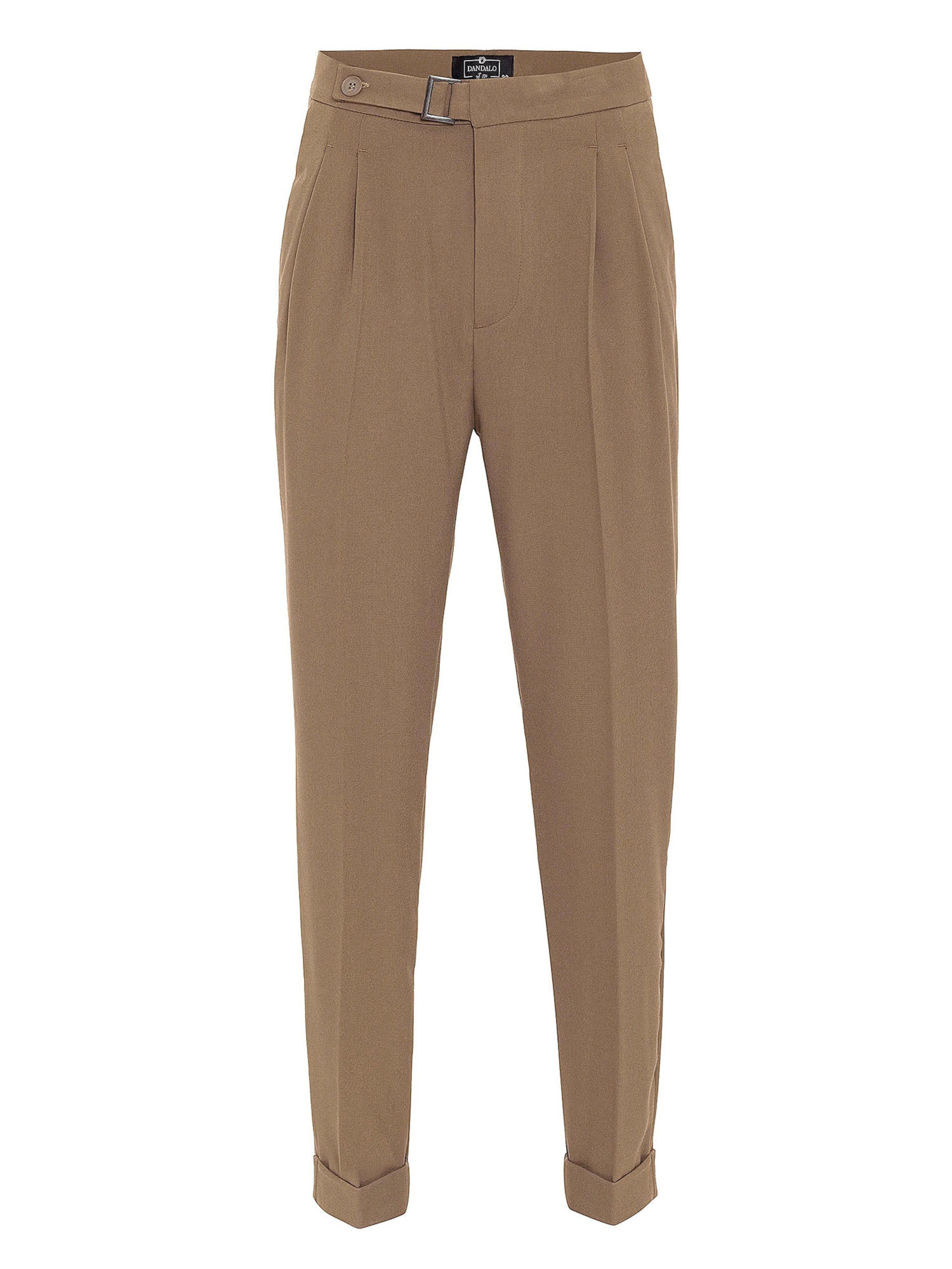 Dandalo Παντελόνι με τσάκιση σε καφέ, Άποψη προϊόντος