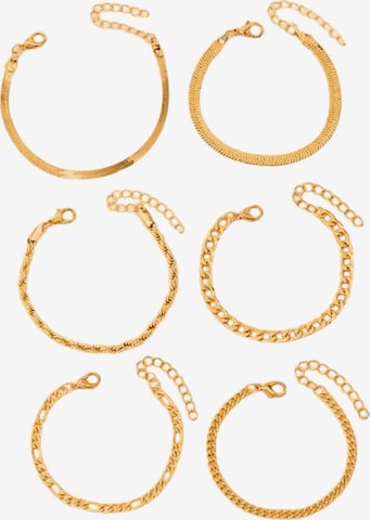Engelsinn Jewelry Set 'mit Schmuckbox' in Gold: front