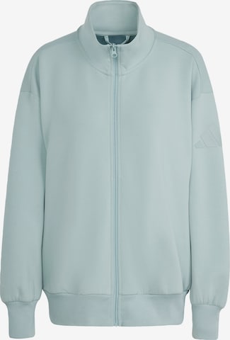 ADIDAS SPORTSWEAR Sportsweatjacke 'All Szn' in Grün: Vorderseite