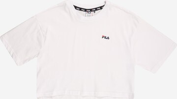 FILA - Camiseta 'Anna' en blanco: frente