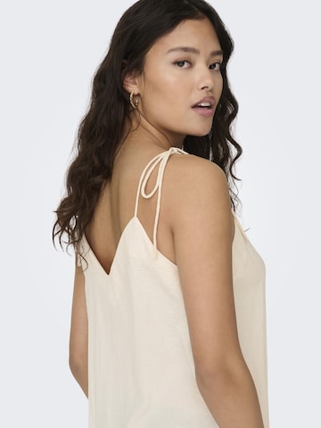 JDY Summer Dress 'Gry' in Beige