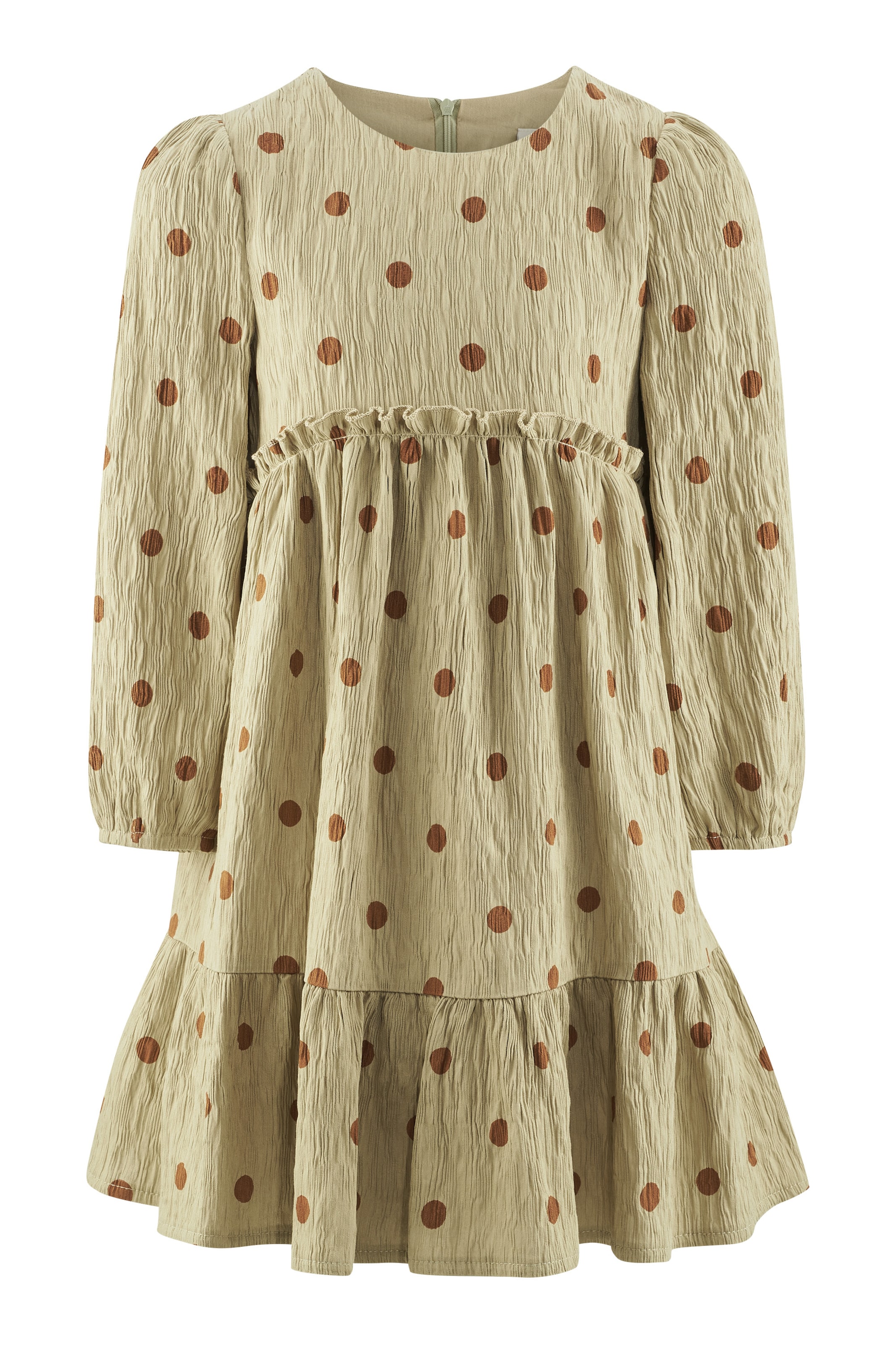 happy girls Φόρεμα σε πράσινο: μπροστά