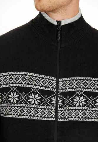 Whistler Athletic Cardigan 'Holden' in Black