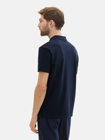 TOM TAILOR Poloshirt in Blau