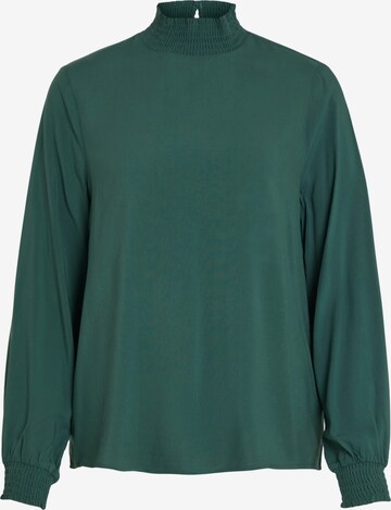 VILA Bluza | zelena barva: sprednja stran
