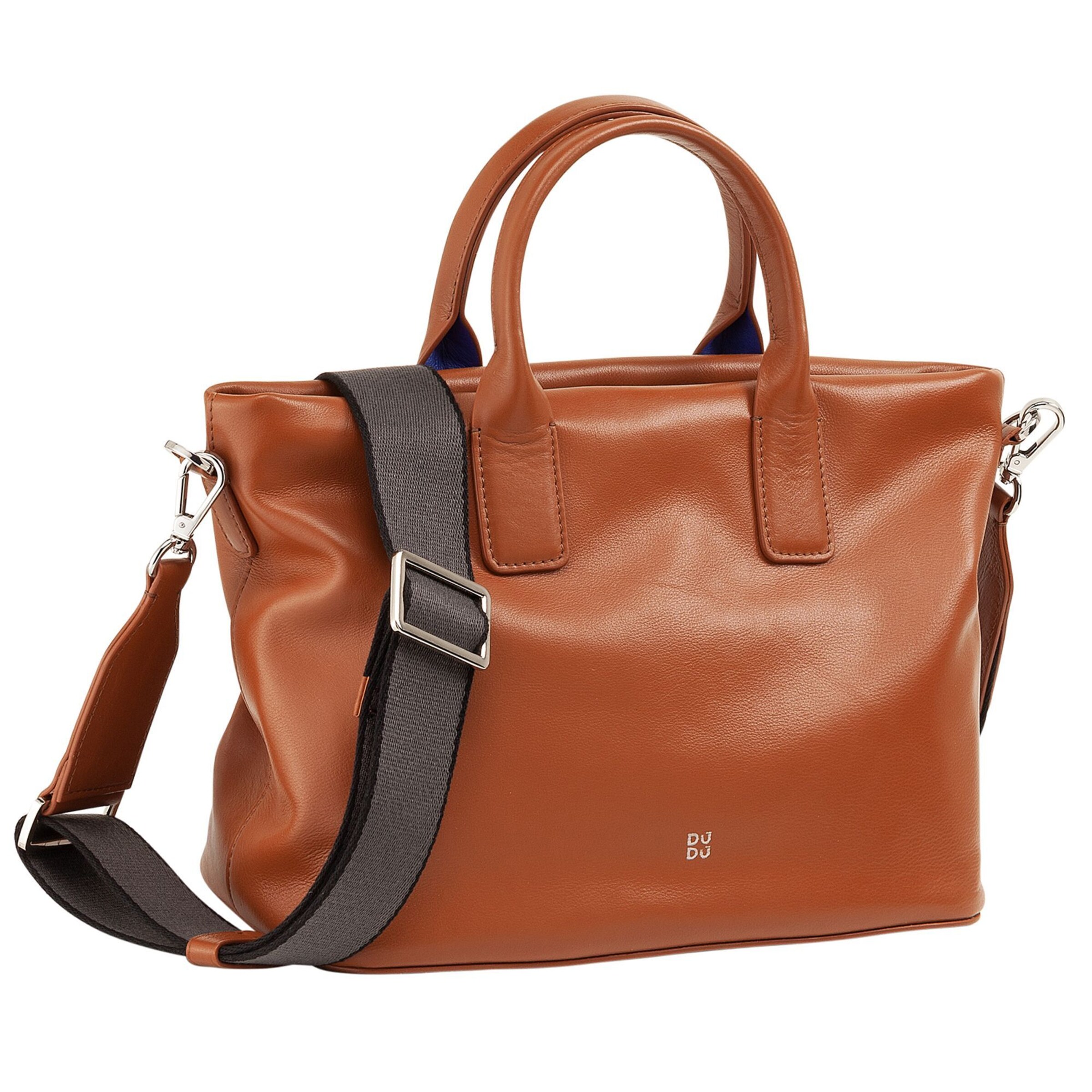DuDu Handtasche 'Jaqueline' in Braun