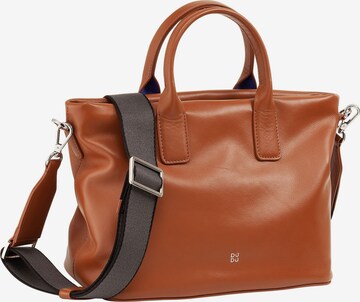 DuDu Handbag 'Jaqueline' in Brown
