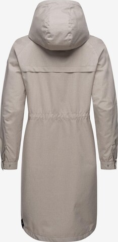 Ragwear Funktionsfrakke 'Belinka' i beige