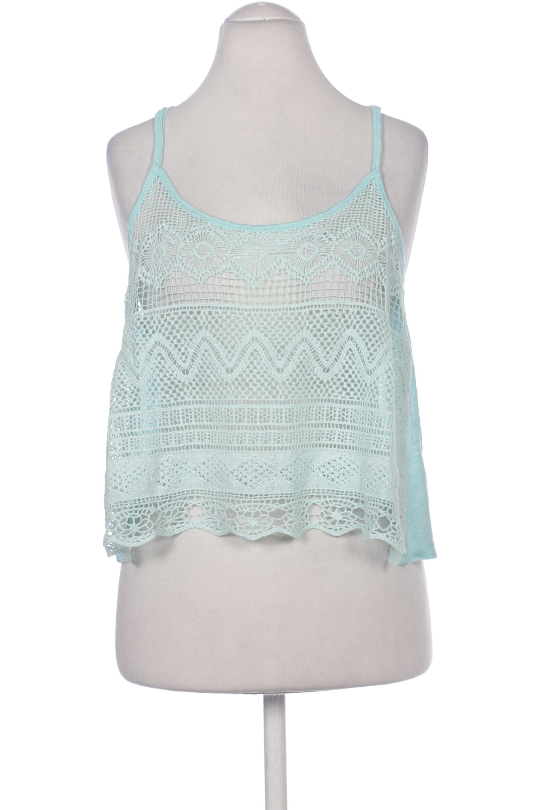 HOLLISTER Top & Shirt in M in Green: front