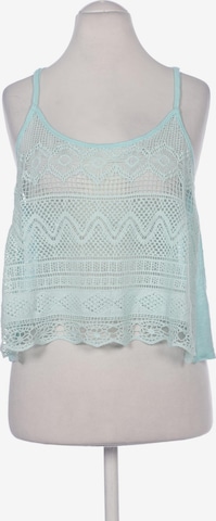 HOLLISTER Top M in Grün: Vorderseite