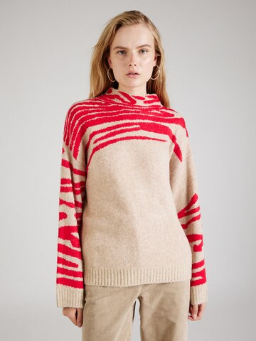 Moves Sweater in Grey: front