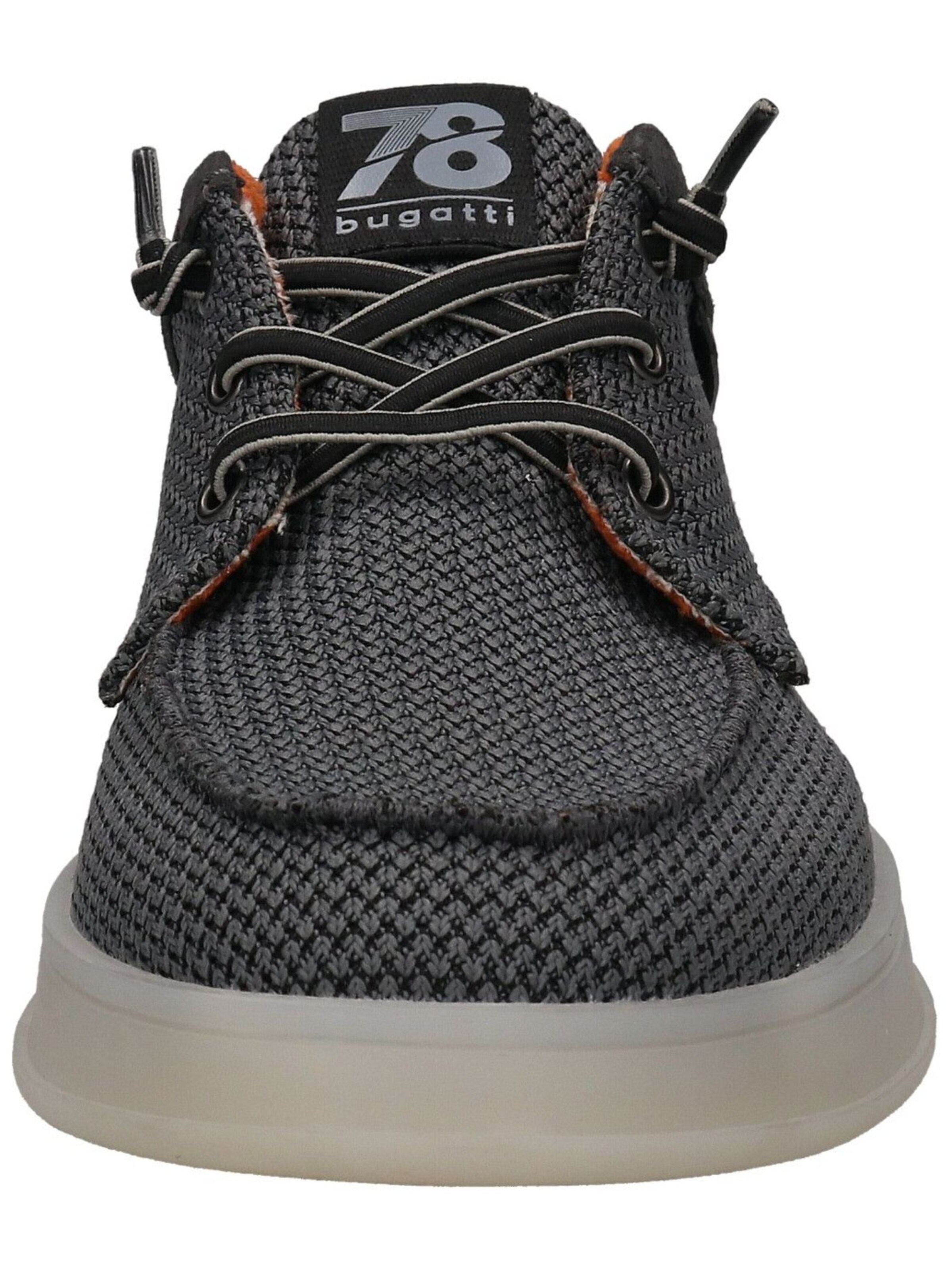 bugatti Schnürschuh in Grau