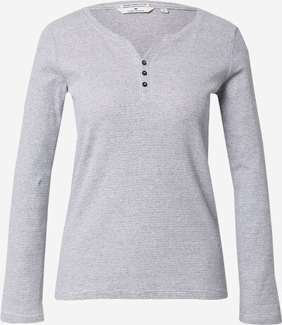 TOM TAILOR T-shirt en bleu foncé / blanc, Vue avec produit