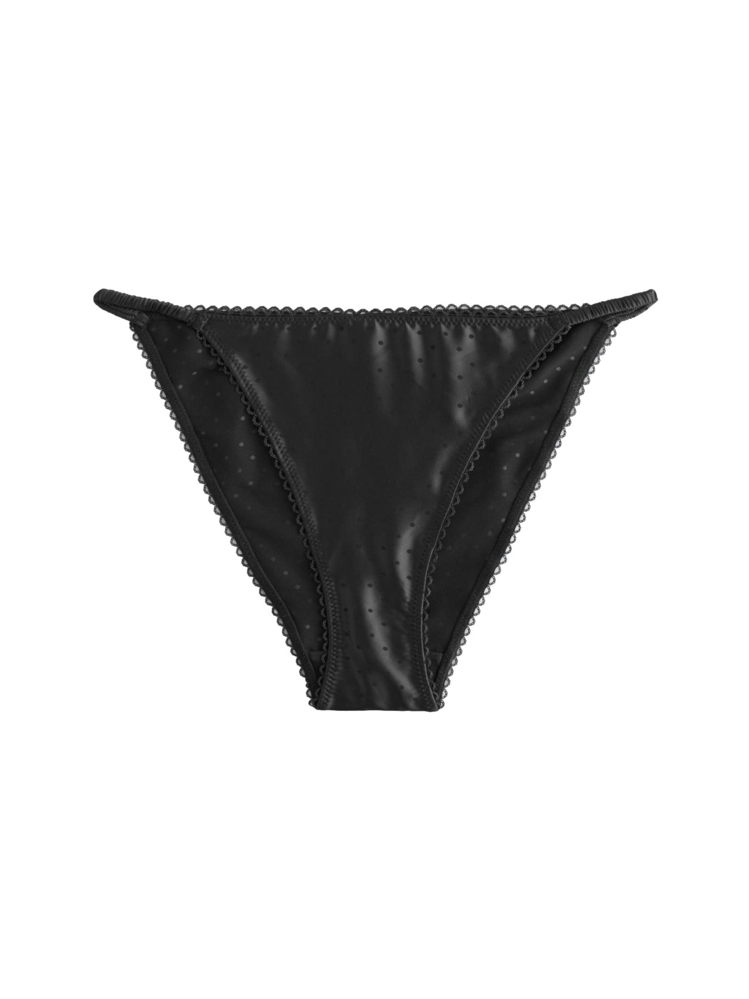 Next Slip in Schwarz: Vorderseite