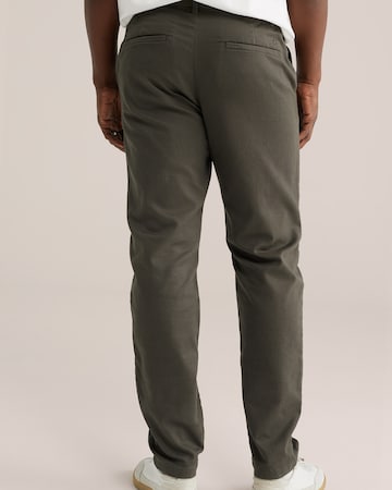 WE Fashion Regular Chino trousers in Grey