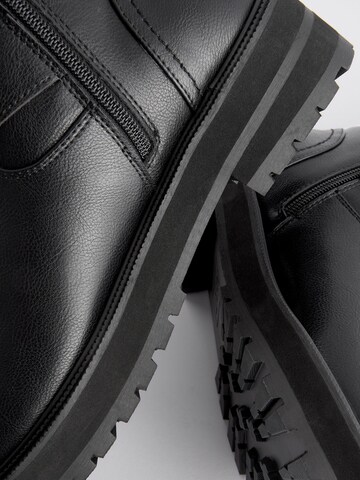 Next Boots 'Forever' in Black
