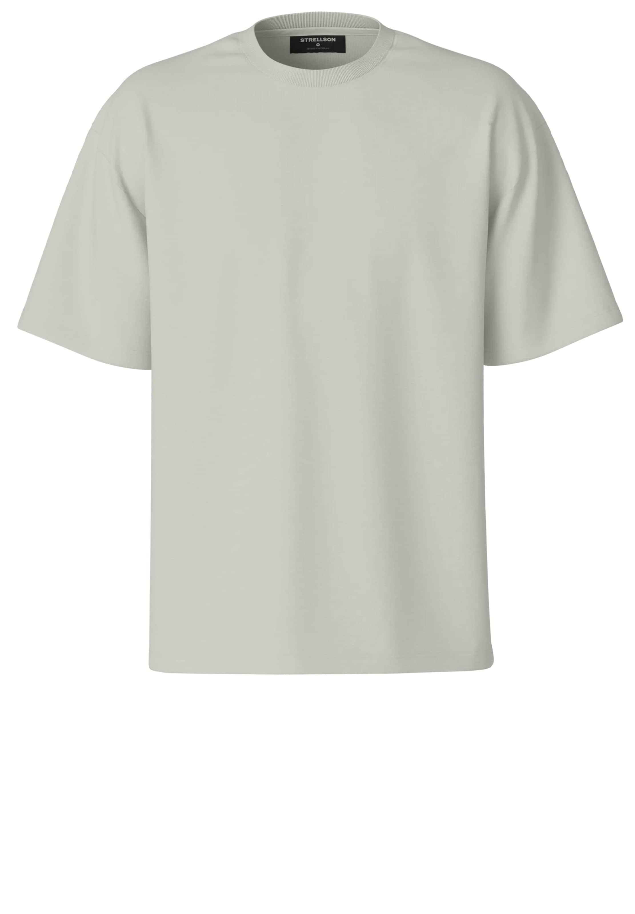STRELLSON Shirt 'Skalu-R' in White: front