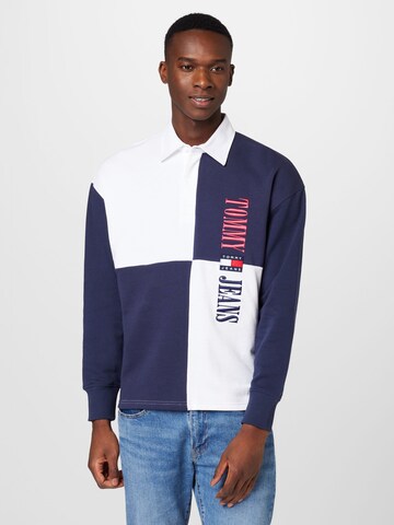 Maglietta di Tommy Jeans in blu: frontale